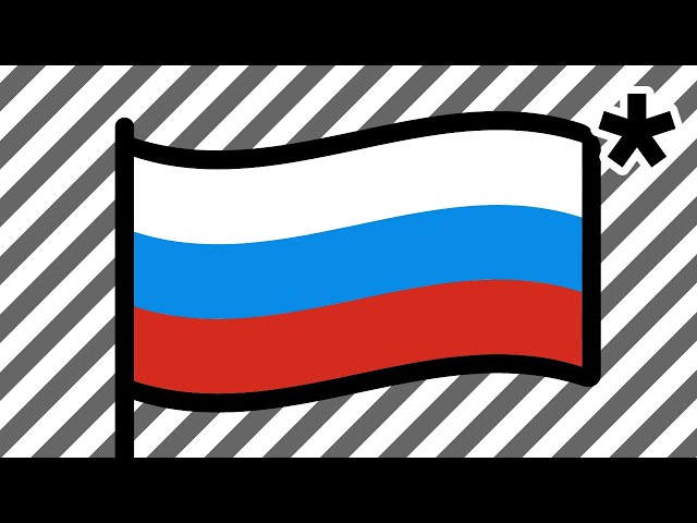 The Russian Flag, Explained.*