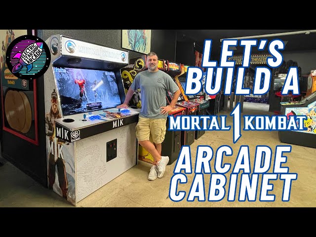 Let's Build a Mortal Kombat 1 Arcade Cabinet