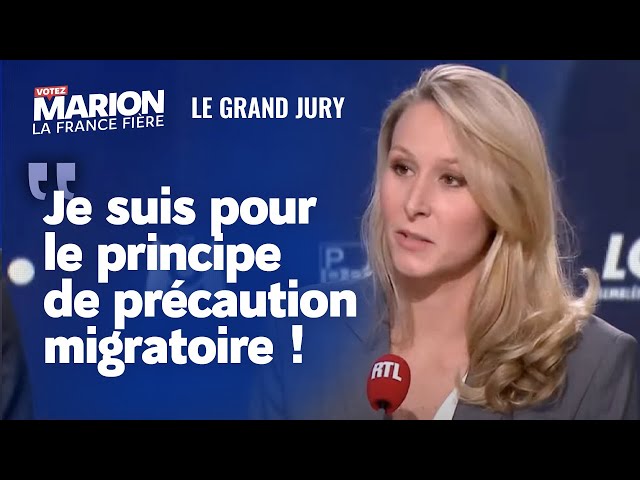 Marion Maréchal au grand jury de RTL face aux têtes de liste des autres partis