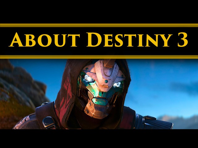 So... About Destiny 3... Where might we go? Who might our enemy be?