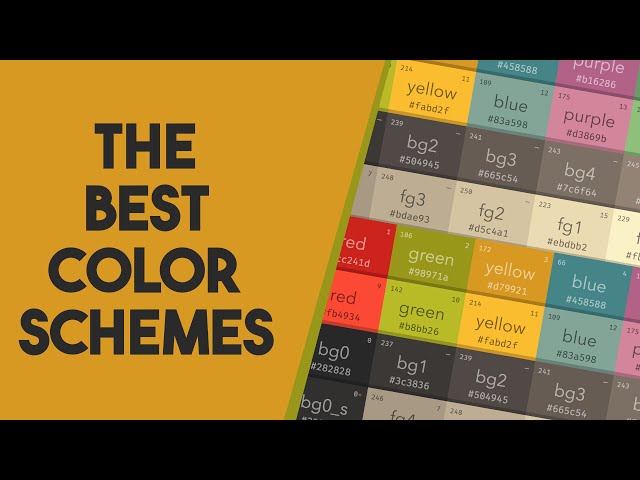 Color Scheme Tier List