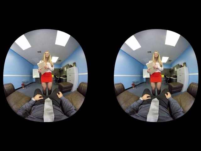 TRYING VR PORN WITH SAMSUNG GEAR VR HEADSET (ADULT LANGUAGE)