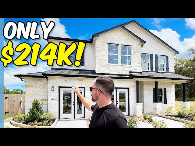 We Found THE CHEAPEST Homes in Conroe TX... And They're AMAZING!