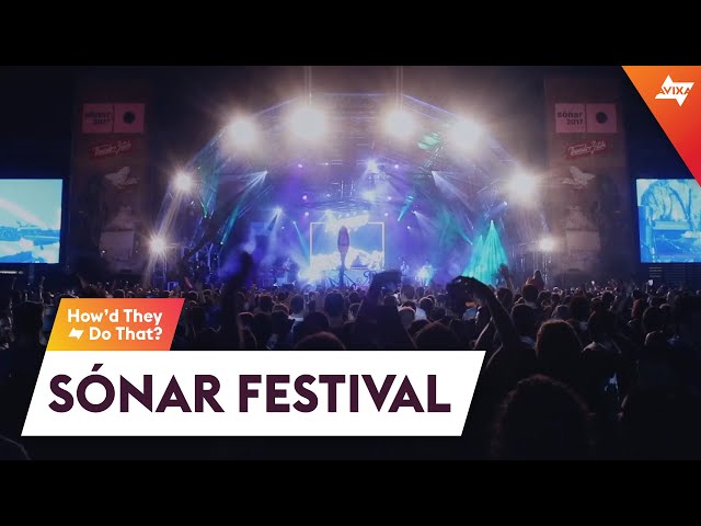 "A Party for the Body and the Brain" - Sónar Festival