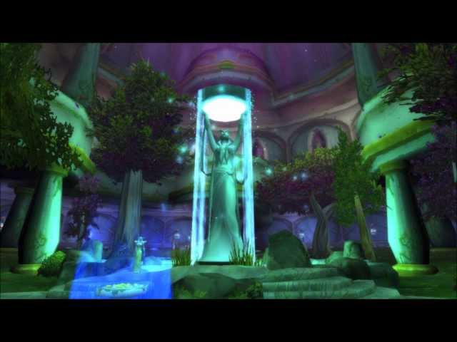 Temple Of The Moon - Burning Crusade Music
