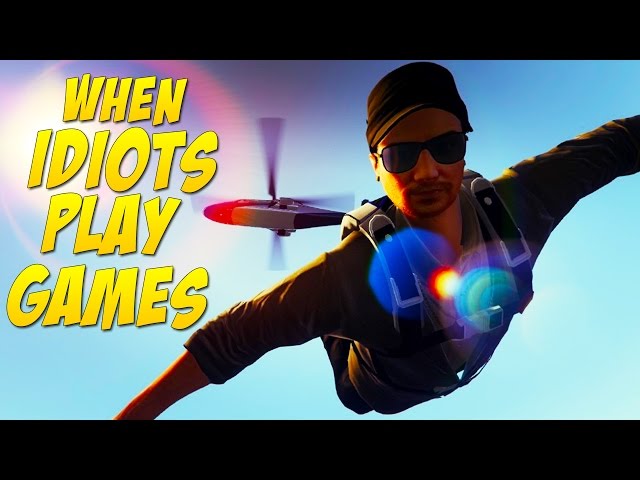 You Can't Stunt! (When Idiots Play Games #11)