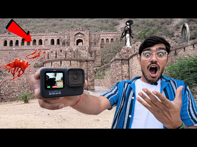 We Put Camera in Bhangarh Fort at Night | भूतों के शहर भानगढ में लगाया कैमरा | Shocking Footage