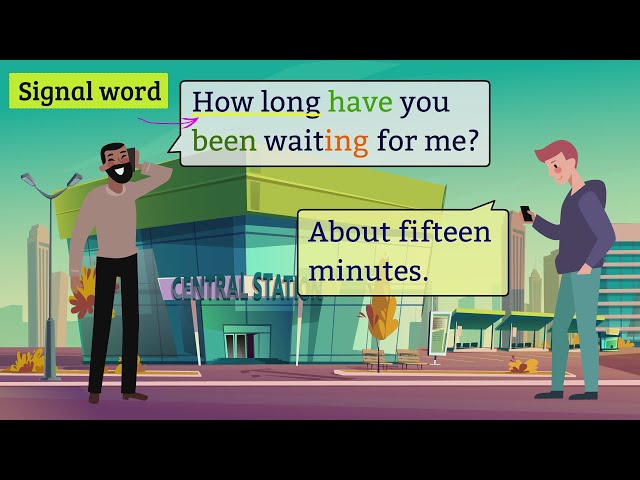 We have been learning | English Grammar - Present perfect continuous
