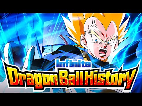 Infinite Dragon Ball History (DBZ: Dokkan Battle)