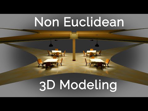 Non-Euclidean 3D Modeling - Hyperbolica Devlog #5
