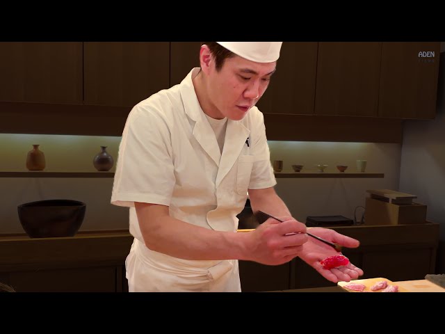 $250 Michelin Star Sushi - Private Chef in Tokyo