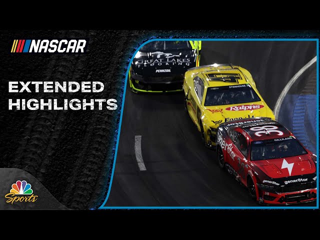 NASCAR Cup Series: Clash at the Coliseum | EXTENDED HIGHLIGHTS | 2/3/24 | Motorsports on NBC