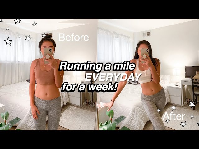RUNNING A MILE EVERYDAY FOR ONE WEEK! *im dead*