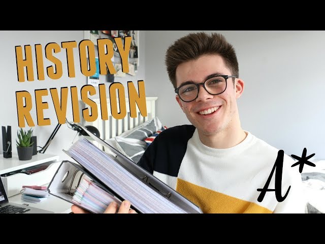 How to Revise History A Level + GCSE (Tips, Essay Writing, and Sources!) | Jack Edwards