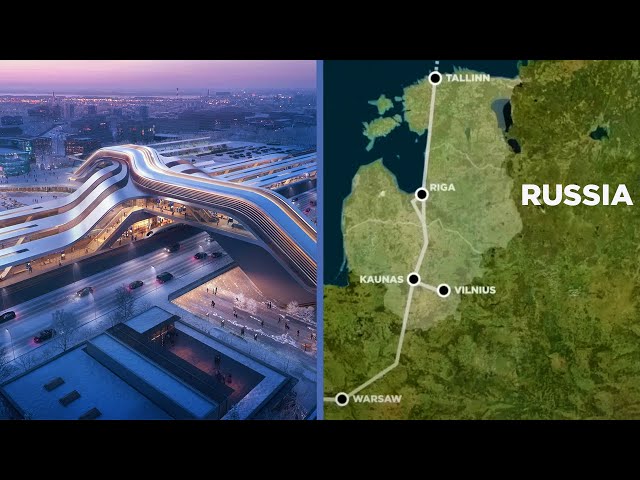 Europe's Megaproject to Replace Russian Railways