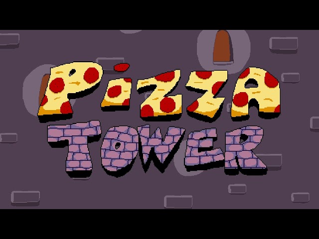 Pizza Tower OST - Mondays (Floor 1 Tower Lobby)