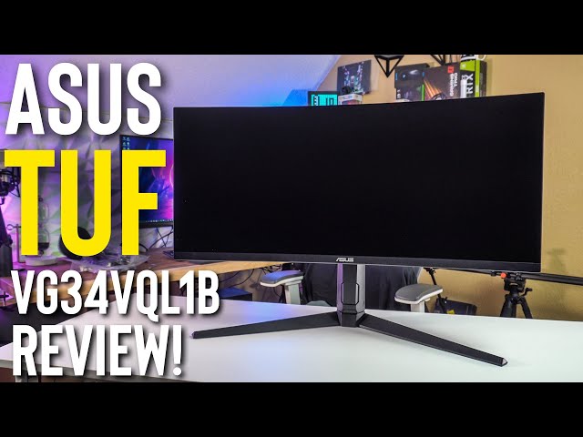 ASUS TUF VG34VQL1B Ultrawide Monitor Review