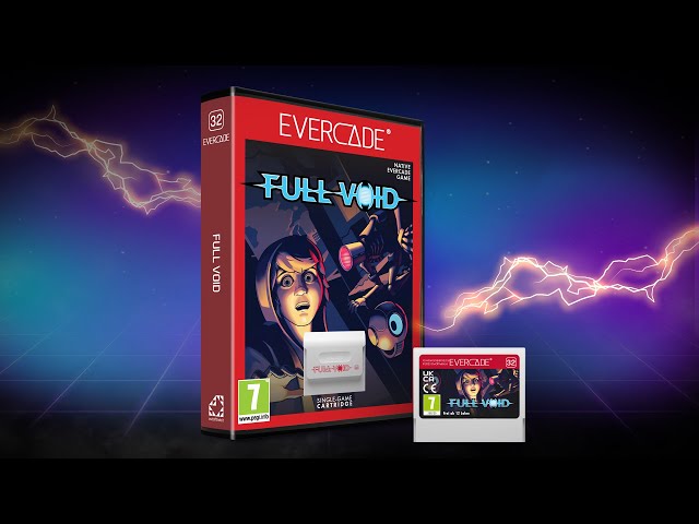 Evercade - Full Void - Trailer