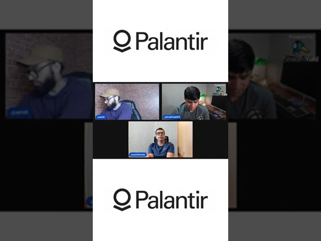 How Does Palantir Envision The Future
