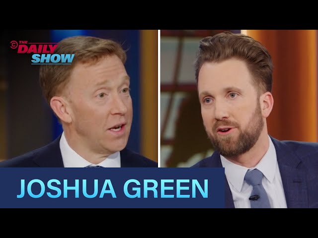Joshua Green - “The Rebels” | The Daily Show
