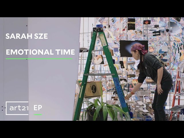 Sarah Sze: Emotional Time | Art21 "Extended Play"