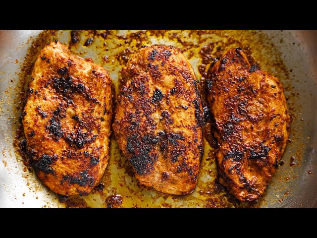 Quick and easy Chicken Breast Fillet recipe