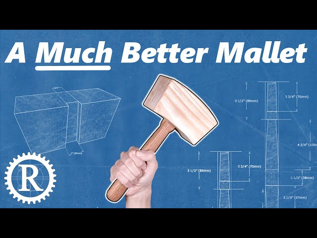 Build this amazing traditional mallet