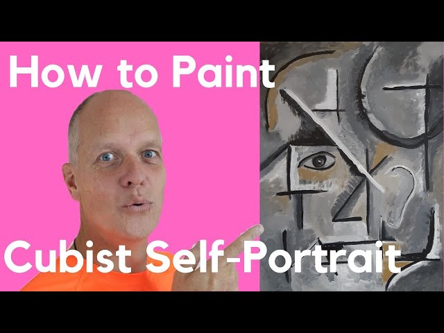 Easy Cubism Art Movement – Analytic Cubism vs Synthetic Cubism - Cubist portrait