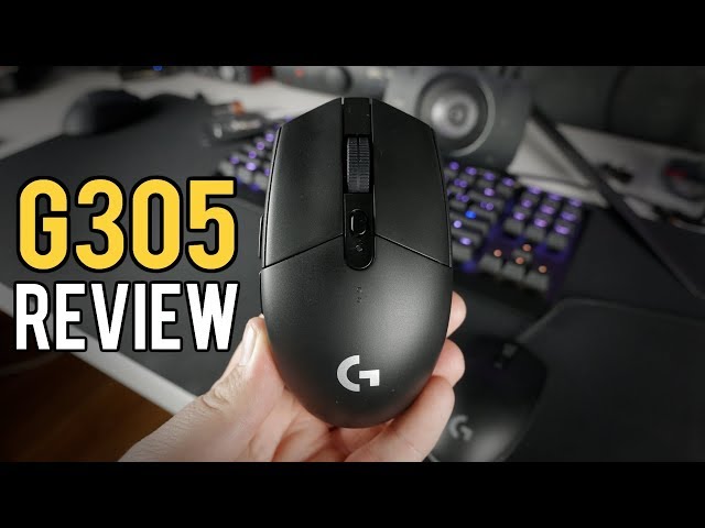 Logitech G305 Review - Wireless PRO Gaming Mouse!