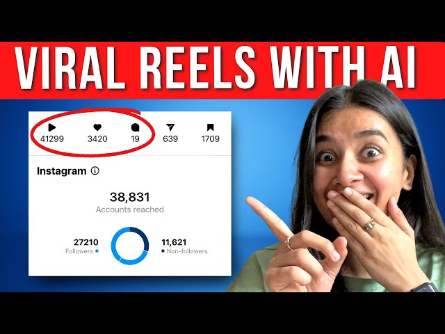 Use AI to create VIRAL Instagram Reels (with ChatGPT and InVideo)