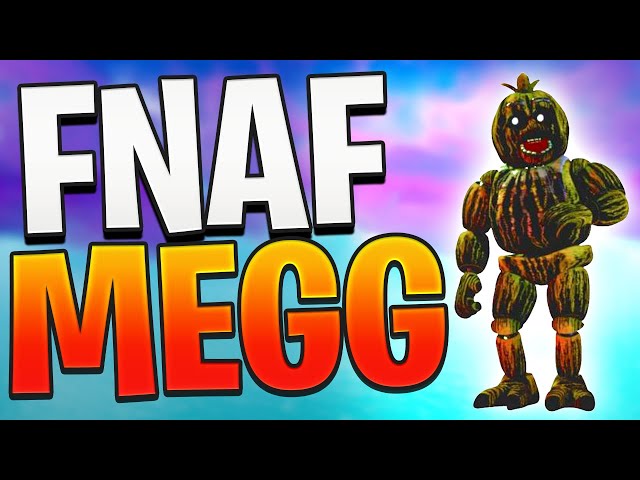 The "FNAF" Megg Skin Is SECRETLY Reactive!