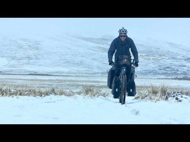 Snow Adventures In The Andes On My Touring Bike [EP.7]