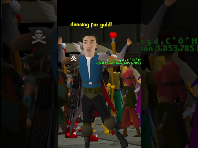 Playing RuneScape in 2007