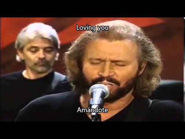 Tragedy - Bee Gees [Lyrics/Subtitulado Español] HD