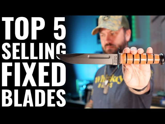 Top Selling Fixed Blades in 2023