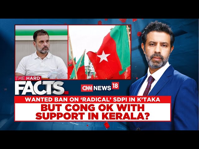 Lok Sabha Polls | Wanted Ban On Radical SDPI In Karnataka But Congress Okay With Support In Kerala