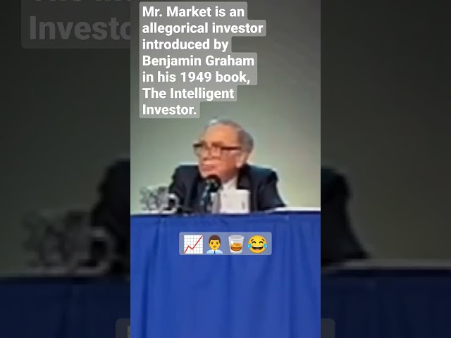 Warren Buffett: Mr. Market 📈👨‍💼😂