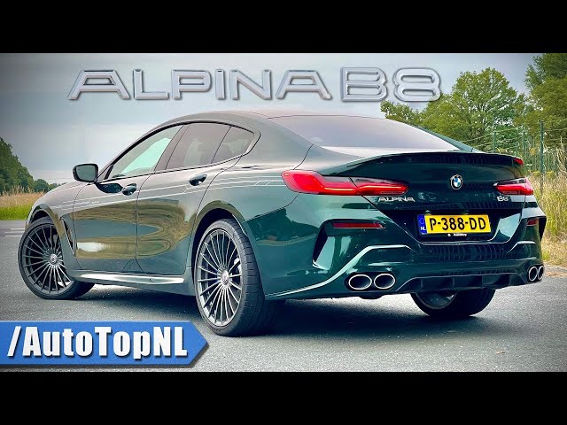 BMW ALPINA B8 *329km/h 204MPH* REVIEW on AUTOBAHN [NO SPEED LIMIT] by AutoTopNL