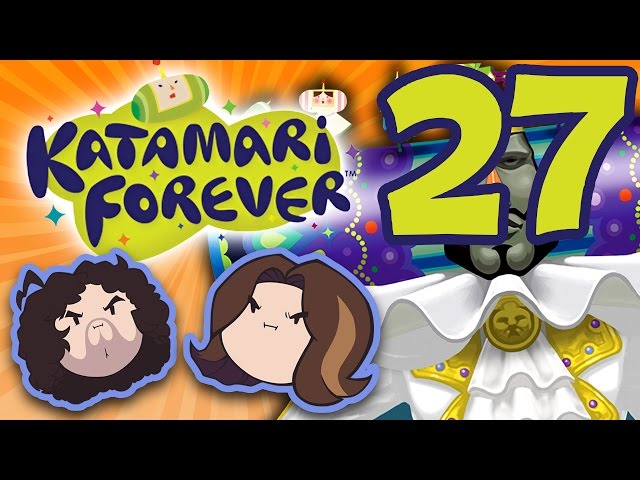 Katamari Forever: Danny Bear - PART 27 - Game Grumps