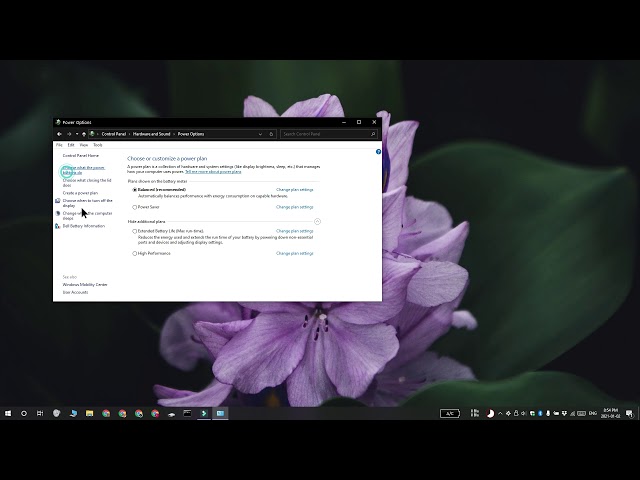 How To Configure The Power Button To Turn Off The Display In Windows 10