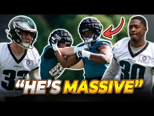 This Eagles Rookie FLASHED at Minicamp…