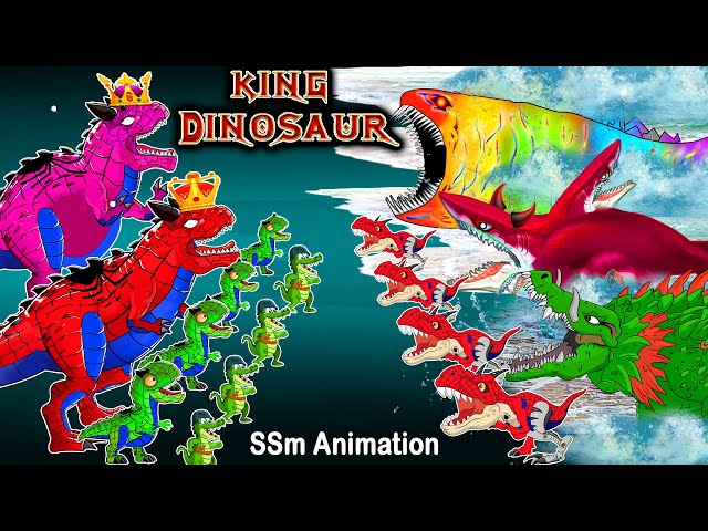 KING of DINOSAURS Spider-Man: Spinosaurus Ultimasaurus Indoraptor BRACHIOSAURUS | Dinosauria Series