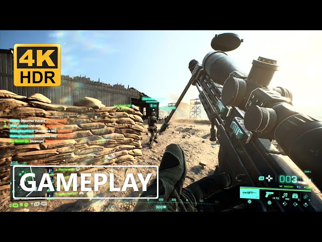Battlefield 2042 - Portal - Team Deathmatch XL Gameplay 4K HDR