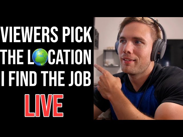 find a "good" jobs with viewers - LIVE | #grindreel