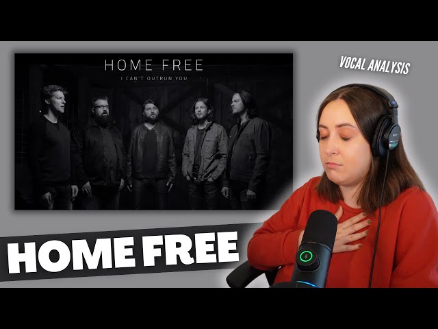 HOME FREE I Can't Outrun You | Vocal Coach Reaction (& Analysis) | Jennifer Glatzhofer