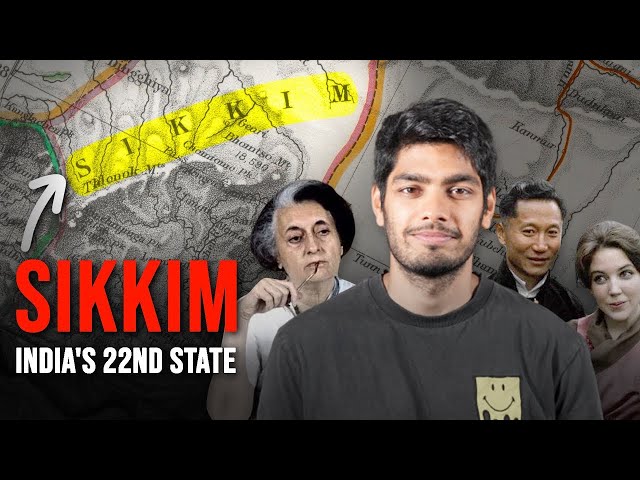 How Sikkim Became a Part of India | ft. @But Why