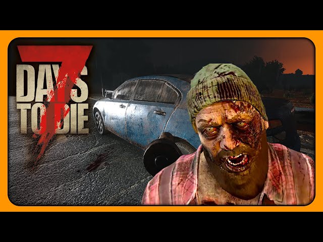 7 Days to Die 095 | Die Autoschrauber in der Wüste | 7d2d Gameplay Alpha 21