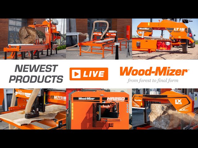 Wood-Mizer LIVE | Newest Products | Wood-Mizer Europe