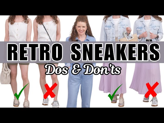 What To Wear With This Year's BIGGEST Sneaker Trend / Do's & Don'ts of Retro Sneakers