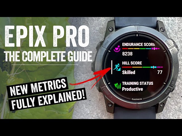 Garmin Epix Pro: Complete Beginners Guide!